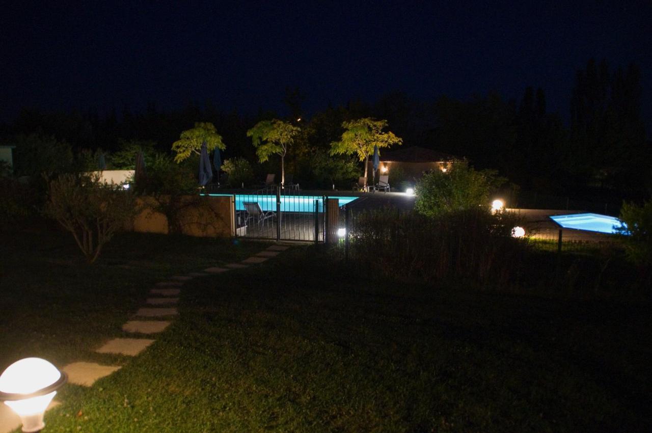 Hotel La Bastide D'Iris Vagnas Экстерьер фото