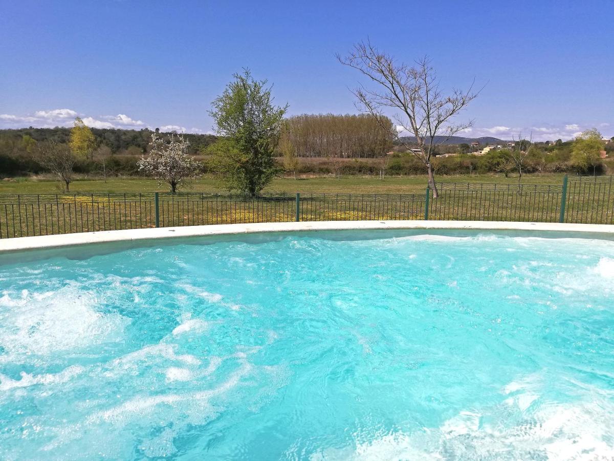 Hotel La Bastide D'Iris Vagnas Экстерьер фото