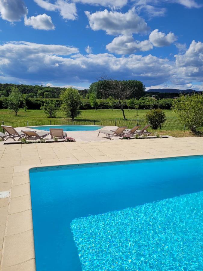 Hotel La Bastide D'Iris Vagnas Экстерьер фото