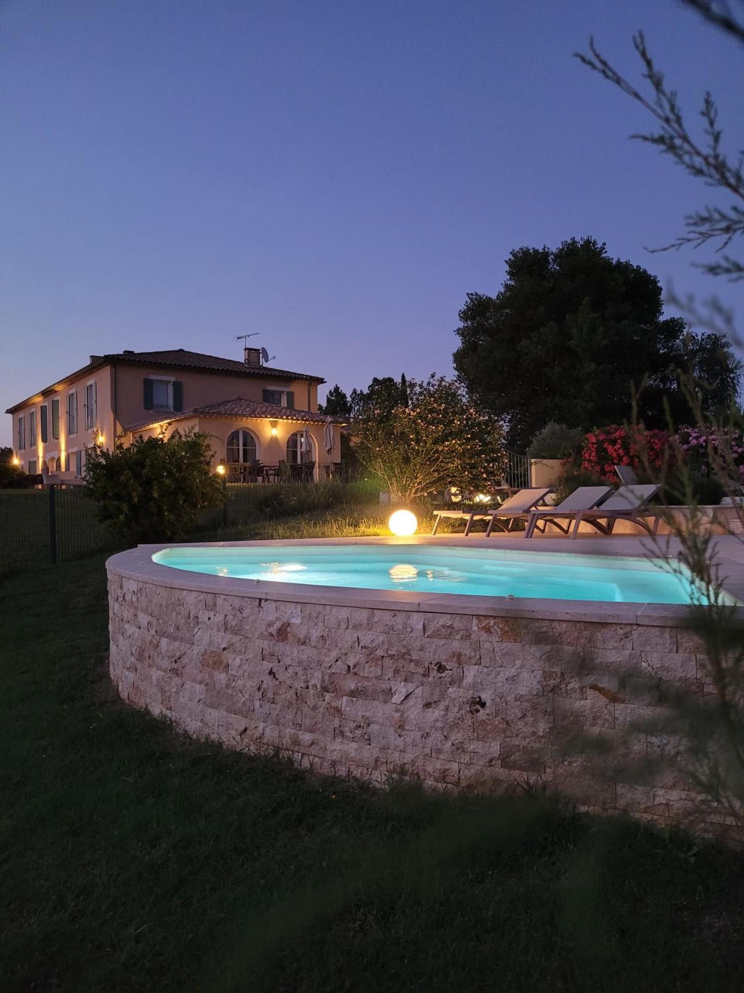Hotel La Bastide D'Iris Vagnas Экстерьер фото