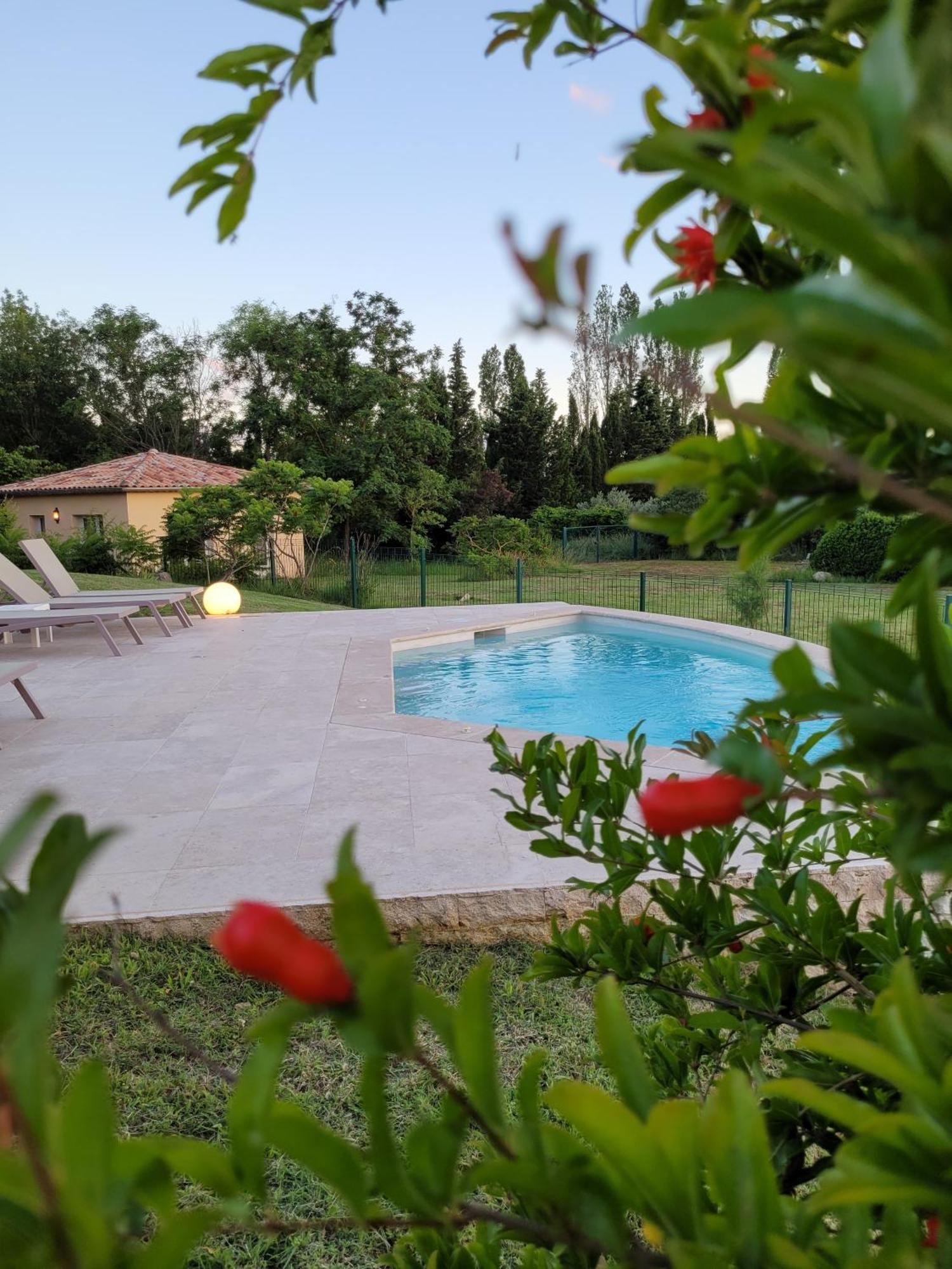 Hotel La Bastide D'Iris Vagnas Экстерьер фото