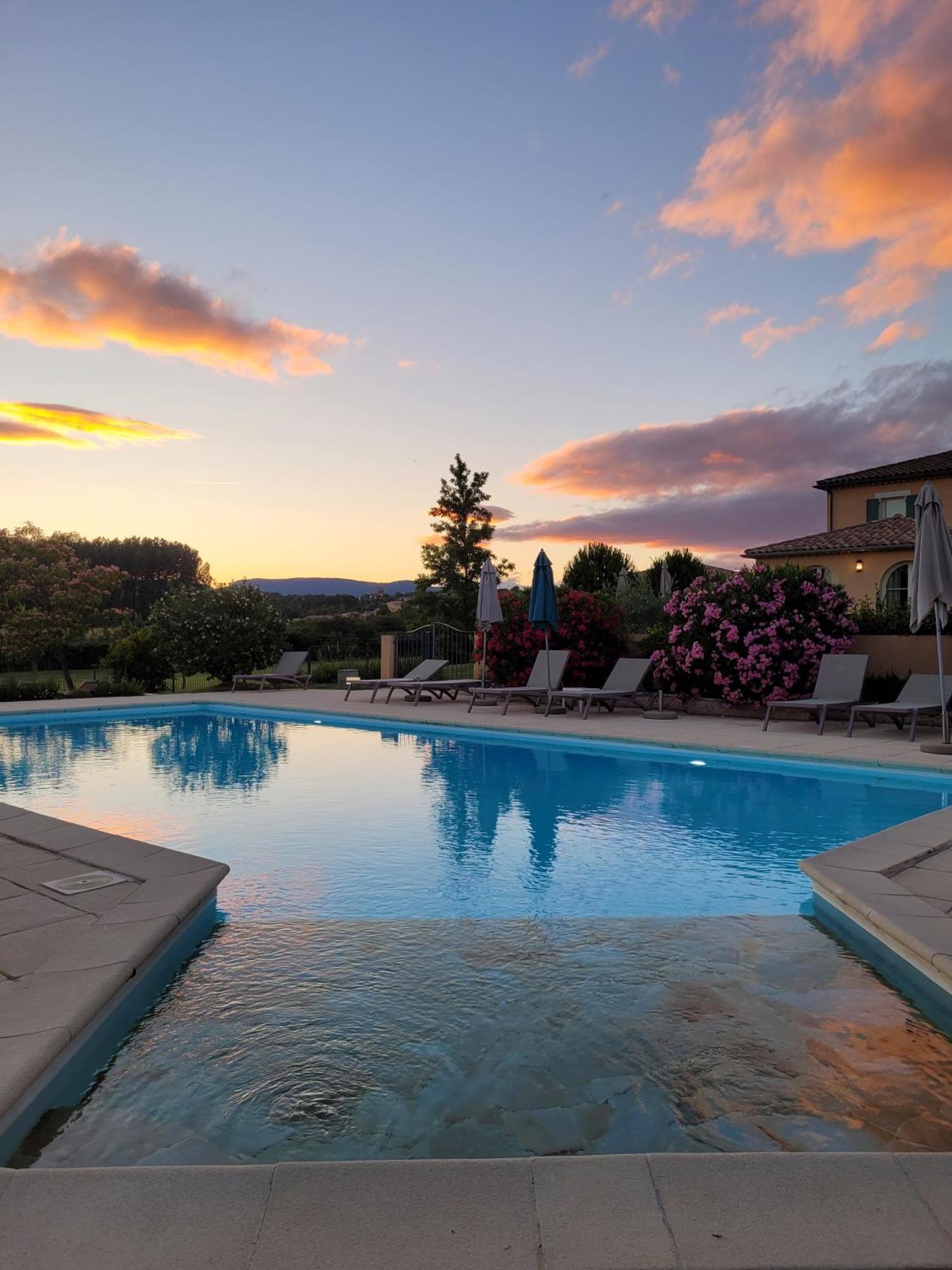 Hotel La Bastide D'Iris Vagnas Экстерьер фото