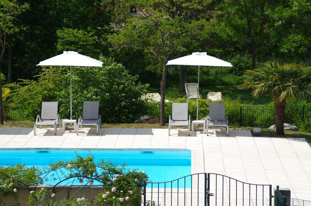 Hotel La Bastide D'Iris Vagnas Экстерьер фото