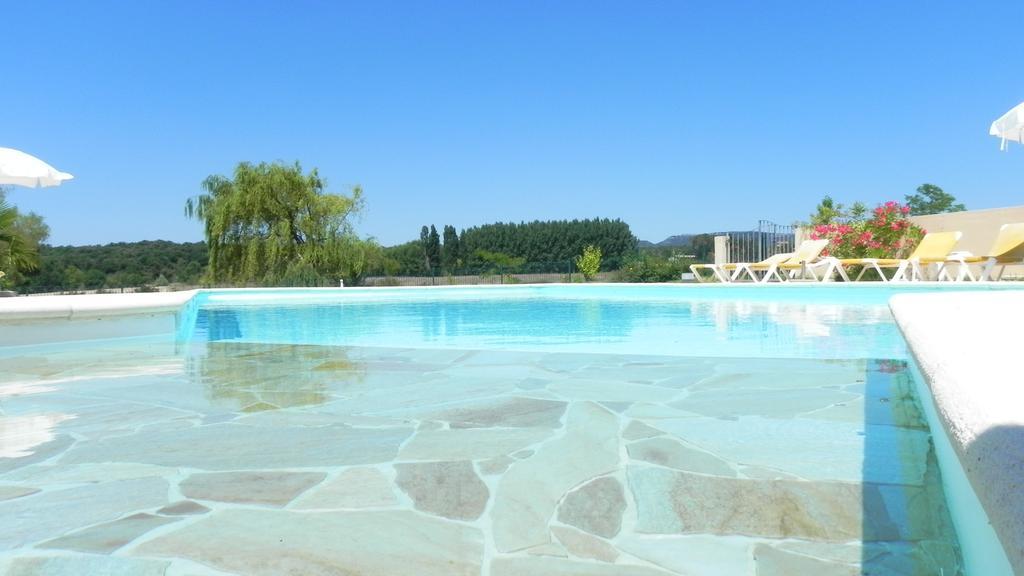 Hotel La Bastide D'Iris Vagnas Экстерьер фото