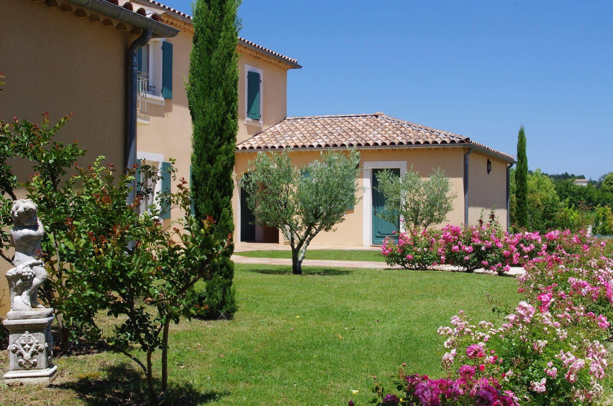 Hotel La Bastide D'Iris Vagnas Экстерьер фото