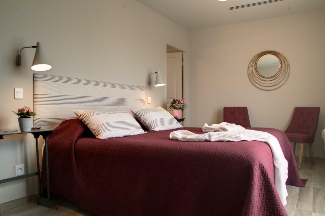 Hotel La Bastide D'Iris Vagnas Экстерьер фото