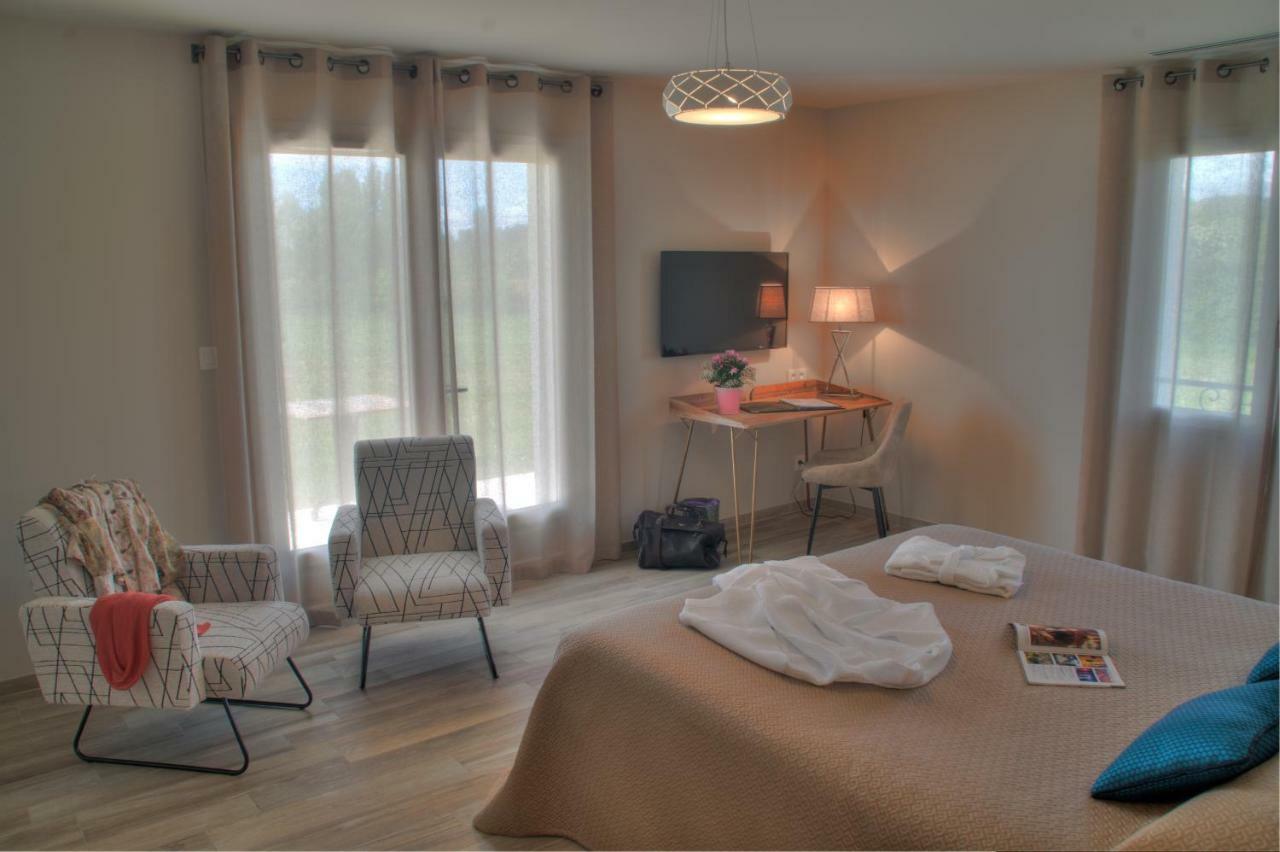 Hotel La Bastide D'Iris Vagnas Экстерьер фото